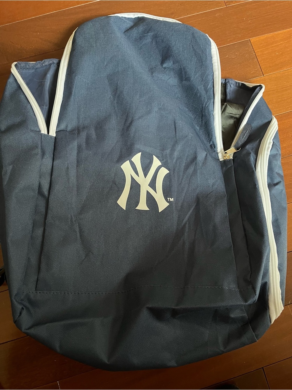 Yankees Backpack with White Logo